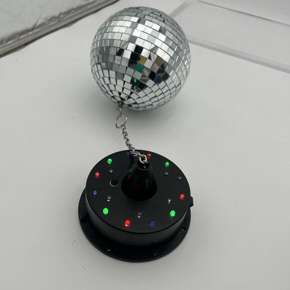 Amscan Visual Effects - MBK - Mirrored Disco Ball - 6 in. #128 - Picture 12 of 16